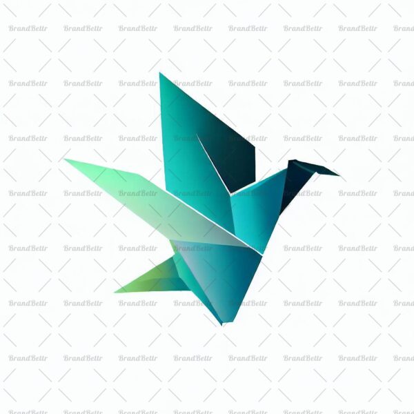 Origami Vogel